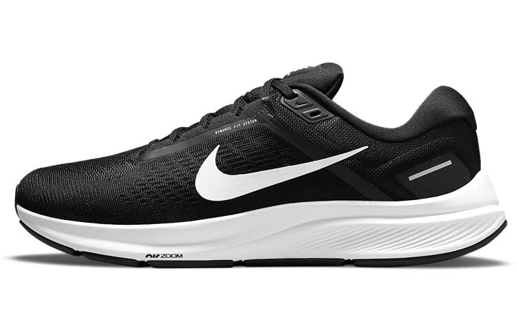 Level SS/New - Nike Air Zoom Structure 24 Black White DA8535-001
