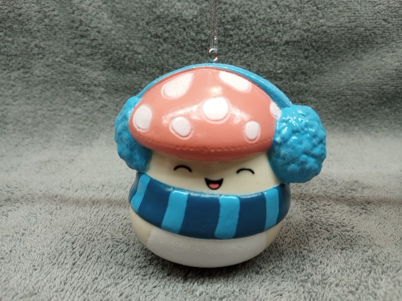 Malcolm Squishmallow Christmas Ornament