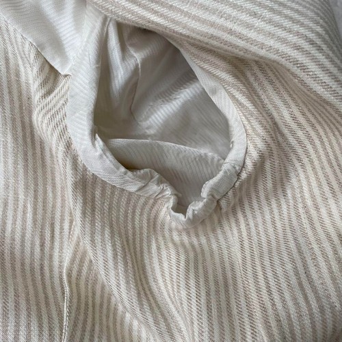 Ermenegildo Zegna Striped Linen Tailored Jacket Men L Limited Edition Rare Used - Picture 10 of 19