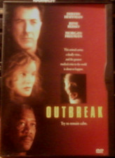 Outbreak (DVD, 1997) Dustin Hoffman  Rene Russo  Morgan FReeman