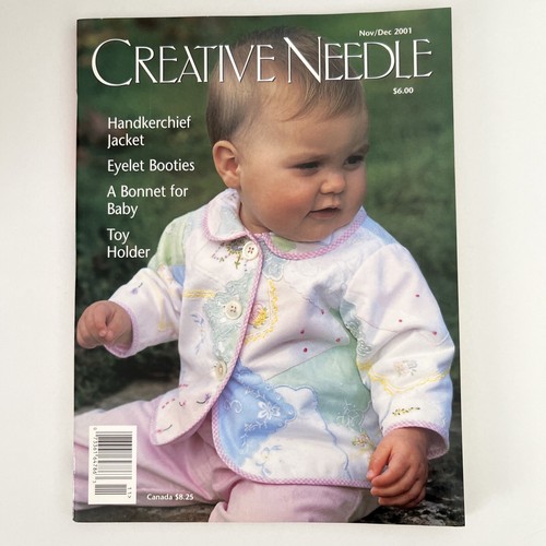 Mixed Lot: Creative Needle & Sew Beautiful Magazines 1998-2008, EUC, w/ patterns - Picture 12 of 20