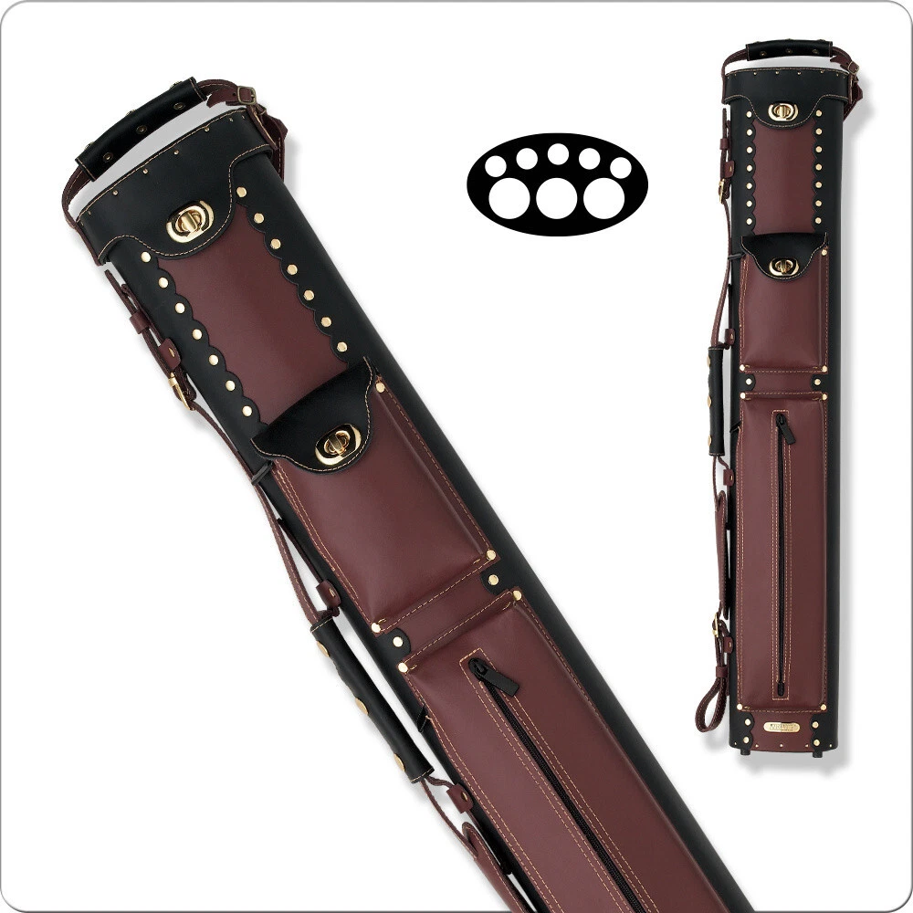 \"INSTROKE''cuecase バタフライ型 中古 INSTROKE''cuecase バタフライ型 中古 Instroke Billiard Cue Cases