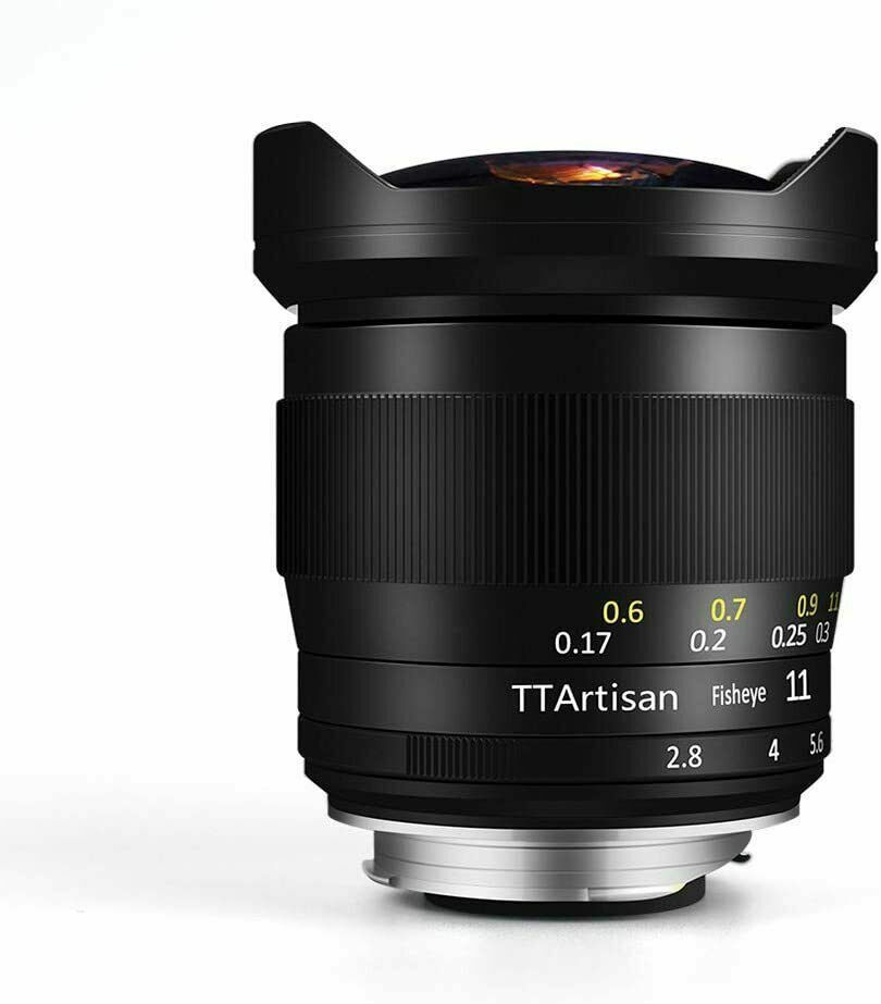 TTArtisan 11mm F2.8 Full Frame Fisheye Lens for Sony E-mount