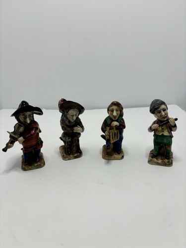 Antique 4 Ernst Bohne Albert Stahl German Porcelain Grotesque Dwarf ...