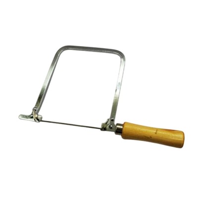 Jewelers Saw Frame Wooden Handle Cutting Tool for Jewelry Making DIY Crafts