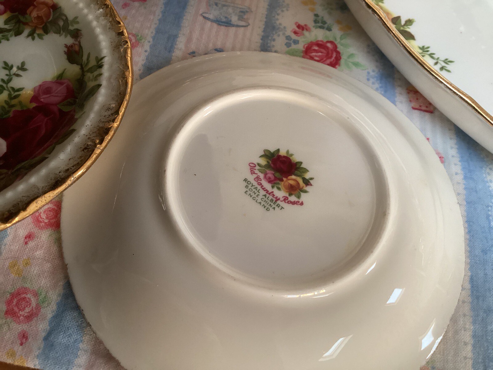 Royal Albert Old Country Roses Tea Set Mixture eBay