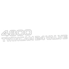 4800 TWIN CAM 24 VALVE DOOR DECAL : NISSAN PATROL (GU) (LIGHT VERSION)