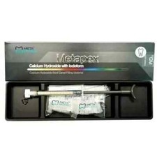 Dental Meta Biomed Metapex Calcium Hydroxide with Iodoform Genuine FASTSHIP.