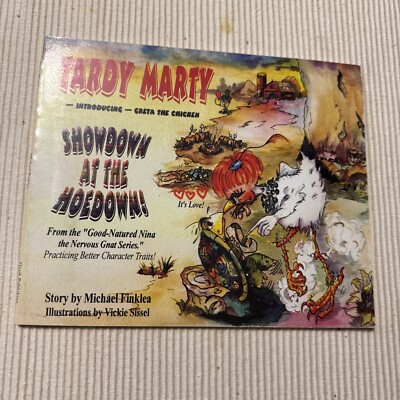 Tardy Marty: Paperback Book By Michael Finklea