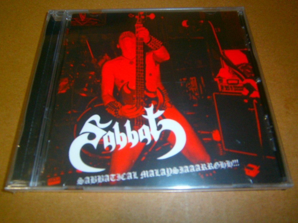 SABBAT - Sabbatical Malaysiaaarrghh!! CD | eBay