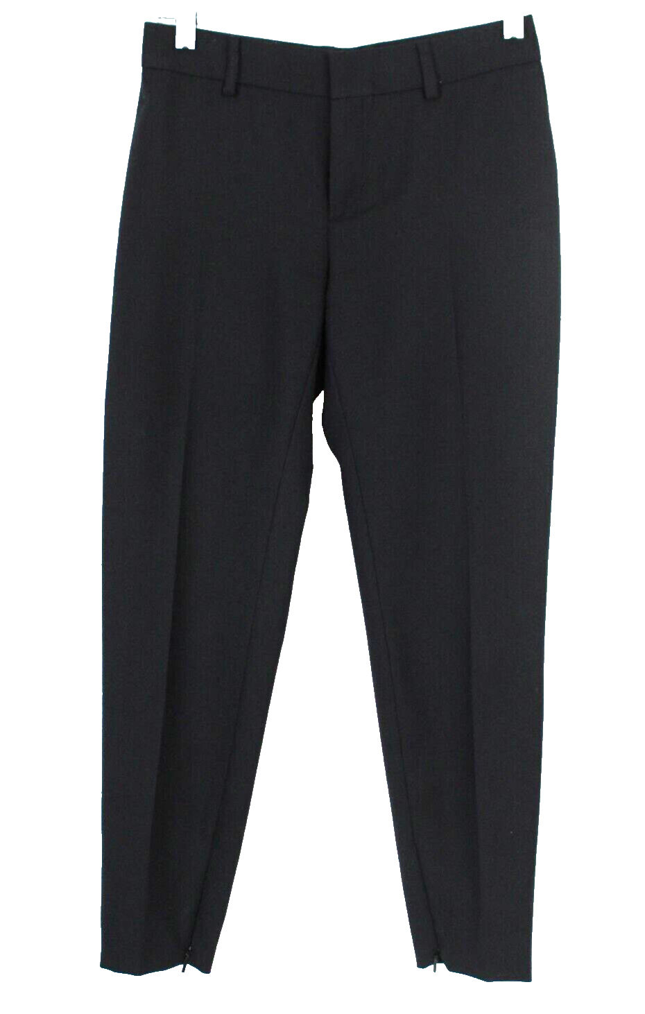 Pantalone pantalone SAINT LAURENT 2018 nero lana twill gamba affusolata 34