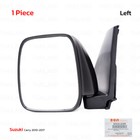 Left Side Mirror Rear View Black Fits Suzuki Carry APV Mini Truck 2010 - 2017