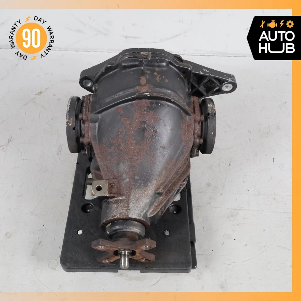 95-98 Mercedes R129 SL600 SL500 Diferencial Trasero Eje Diferencial Portador 2.65 OEM Foto 2 de 4