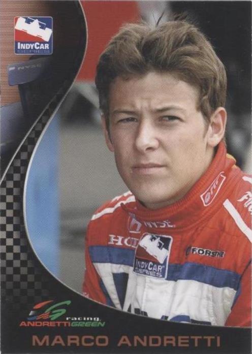 2007 Rittenhouse Indy Car Series - Marco Andretti #21 - 1 of 1