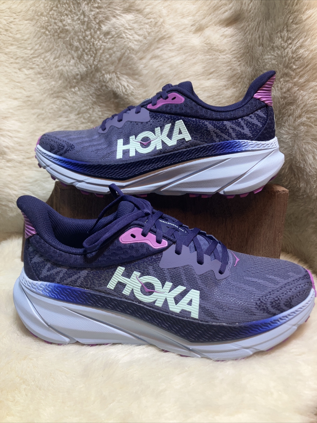 NUEVAS Zapatillas de Trail Running Hoka Challenger ATR 7 para Mujer Talla 6 1134498 MNSK