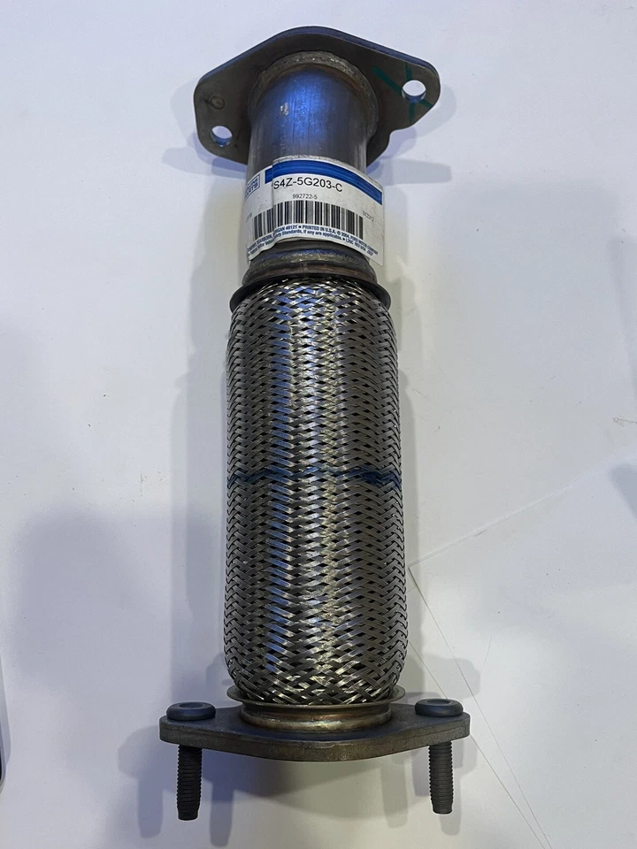 Tubo intermedio escape original Ford 05-10 Focus 7S4Z-5G203-A. Nuevo Foto 2 de 4