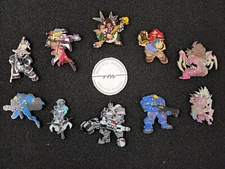 blizzcon series 3 pin blizzard overwatch diablo starcraft 1 2 4 5 6 7 8 9 10