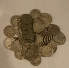 Buffalo Indian Nickels - Lot of 40 - ALL D & S MINTS - 1920 thru 1929 Only