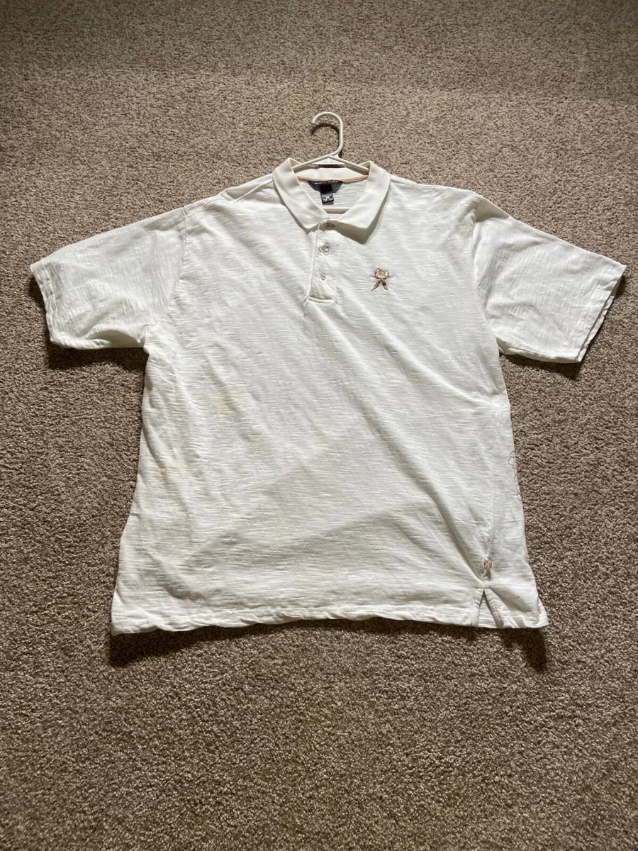 White shirt cheap gold letters
