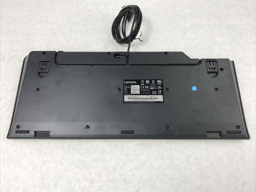 Lenovo KU-0225 Wired USB Keyboard Gray/Black SD50K28575 - Picture 6 of 7