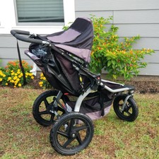 bob revolution se single stroller black