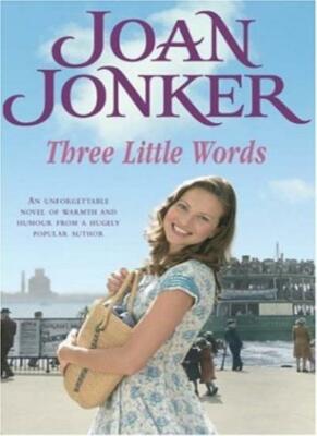 Three Little Words,Joan Jonker- 9780755321216