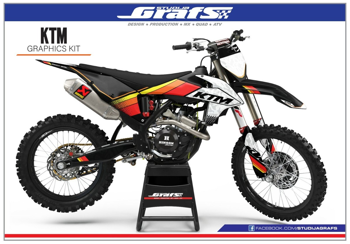 2007 Ktm 2006 Ktm 250 Sx For Sale Ktm Dirt Bike Retro Graphic Kit