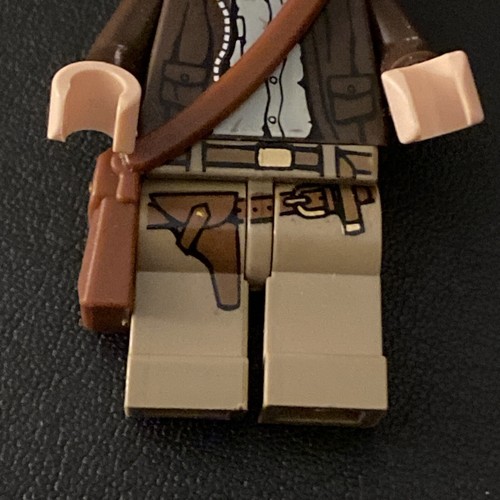 LEGO INDIANA JONES MINIFIGUR MIT PEITSCHE UND REVOLVER, OHNE HUT - Bild 4 von 8