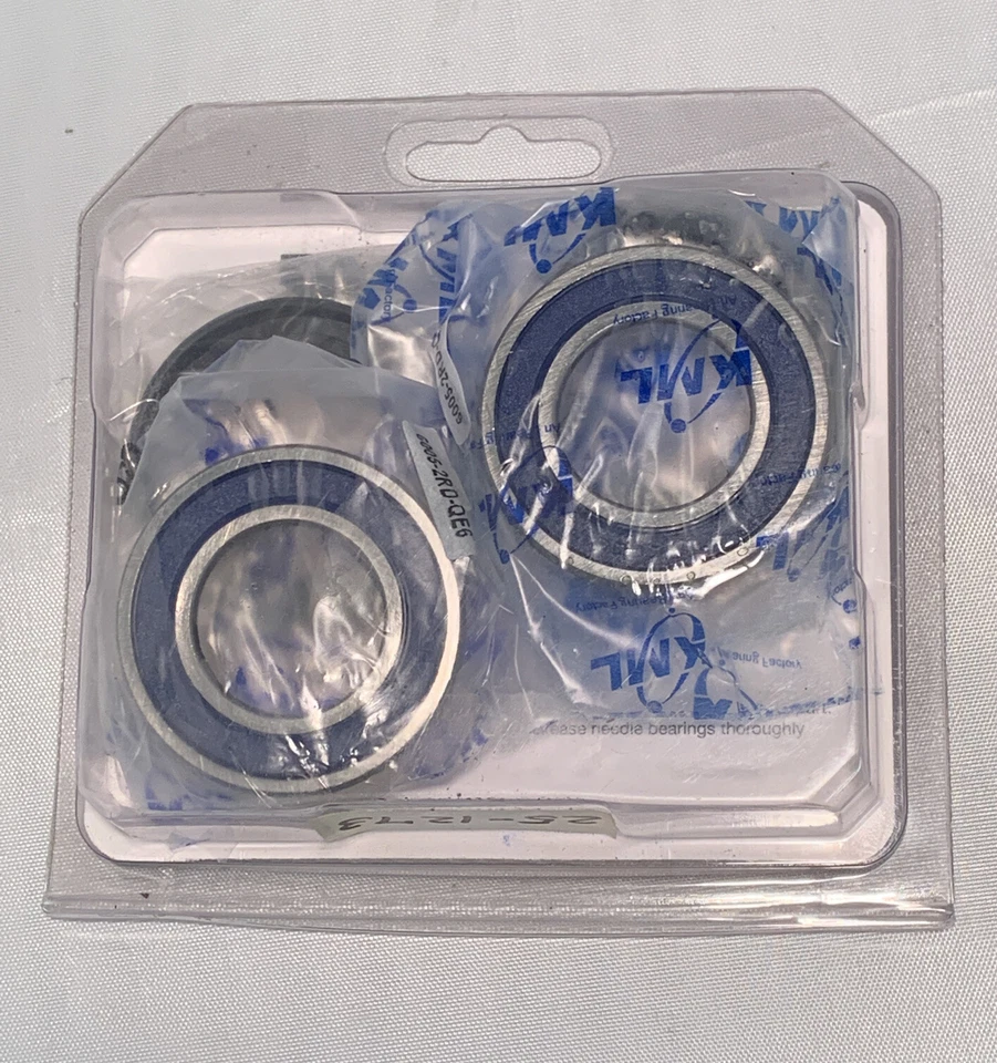 Kit de cojinete y sello de rueda trasero MSRHP Foto 2 de 4