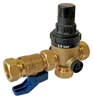 Heatrae Sadia 95605869/95605021 Combination Multibloc (No Pressure Relief  Valve) UK