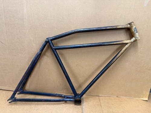 Shelby Arrow Mens Prewar 28" Bicycle Frame & Badge - Picture 2 of 11