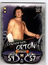 2018 Topps WWE Slam Attax  Cowboy Bob Orton