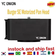 YC Onion Burger SE Motorized Pan Head Electric APP Control Time-lapse Video Mode