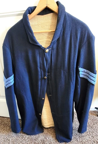 Reproduction Civil War Indian Wars Union Four Button Sack Coat