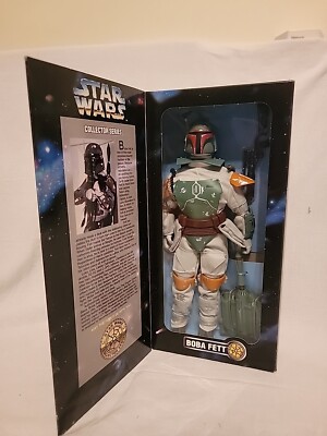 Boba Fett Doll Star Wars Power of the Force 12