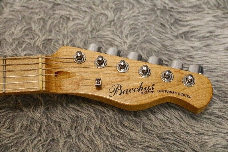 Bacchus Telecaster UNIVERSE SERIES Electric guitar Blonde finish Made in China Bacchus Telecaster UNIVERSE SERIES Electric guitar Blonde finish Made in China