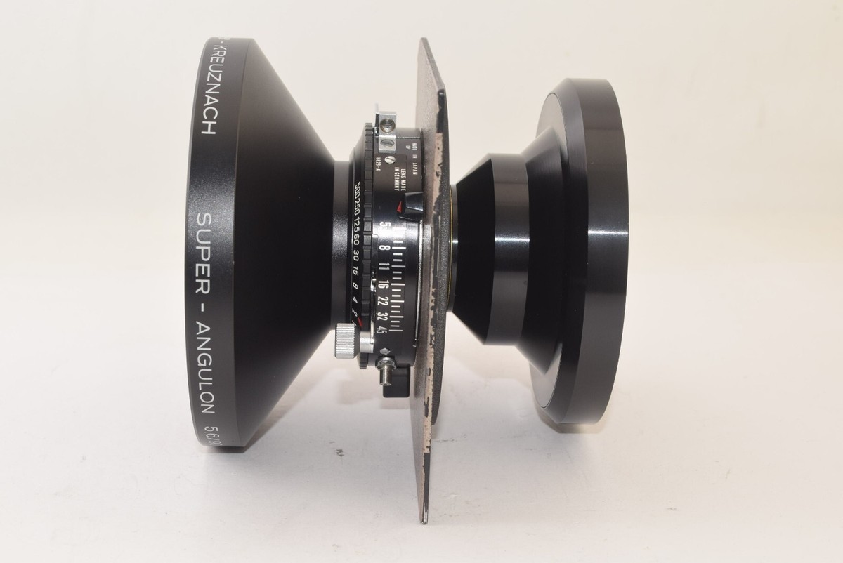 Schneider-KREUZNACH SUPER-ANGULON 90mm F5.6 XL-110° Lens Schneider-KREUZNACH SUPER-ANGULON 90mm F5.6 XL-110° Lens