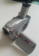 Canon ZR45 MC Camcorder No Power Adaptor, AS-IS For Parts Untested