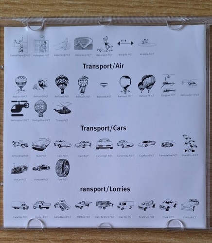 Easy Clip Arts Vol.1 für Macintosh - CD mit 1700 ClipArts! - Bild 3 von 4