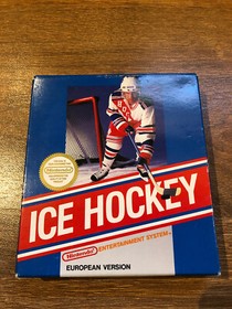 ICE HOCKEY - NINTENDO NES - COMPLETO - VERSION PAL B