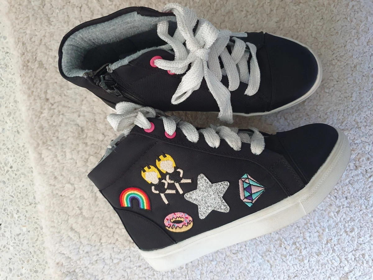 Stevies Kids size 13 high top sneakers eBay