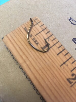 BULK 1000 Kahle #6 Hooks Eagle Claw L144 Laze Sharp up Eye