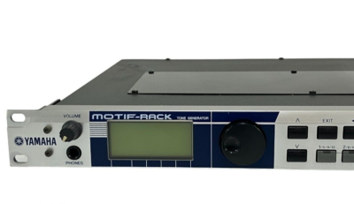 Yamaha Motif Rack Tone Generator Sound Module Synthesizer W/Power