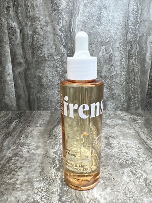Being Frenshe Body & Hair Radiance Oil, Joy & Bliss Solar Fleur  4 Oz