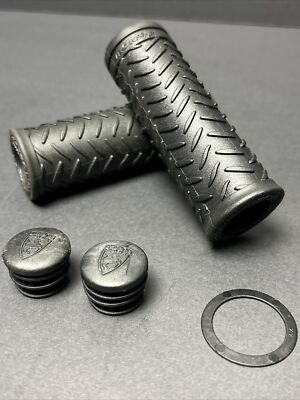 NOS Iron Horse Mtb Handlebar Grips For Grip Shift ATB Fit Warrior