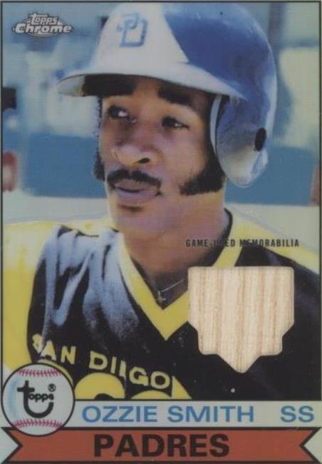 2020 Topps Chrome - Ozzie Smith #RRCR-OS - 1 of 1