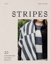 Stripes: 20 Contemporary Knitwear Pro... By Välimäki, Veera,Laine, hardcover,Exc