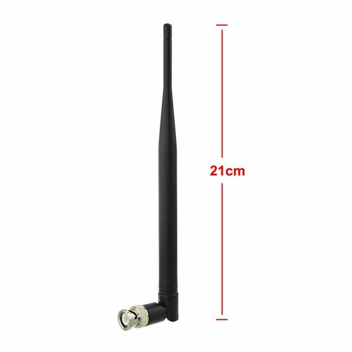2x Wireless Microphone Receiver Antenna For Remote Digital Audio Mic Receiver - Zdjęcie 3 z 10
