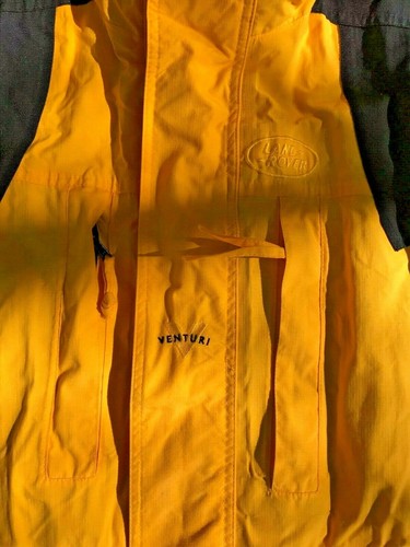 vintage Men's Official Land rover Gear all weathe