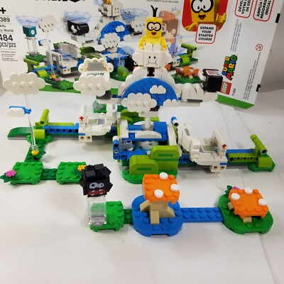 LEGO Super Mario: Lakitu Sky World Expansion Set (71389) | eBay